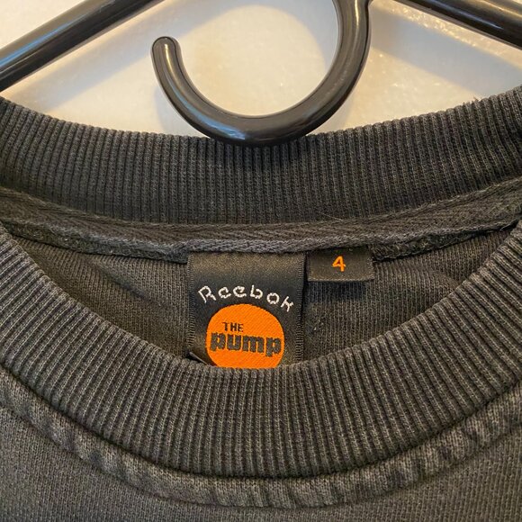 Vintage Reebok The Pump sweatshirt - Picture 2 of 3